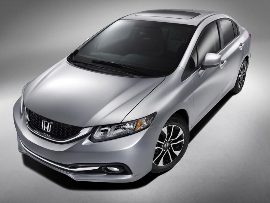  Honda Civic 2013 года  (фото 47 из 47)